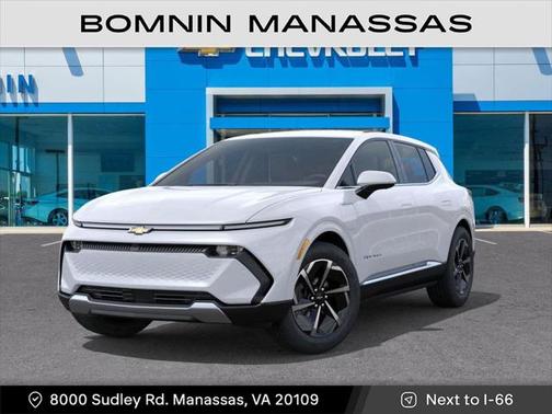 2025 Chevrolet Equinox EV LT