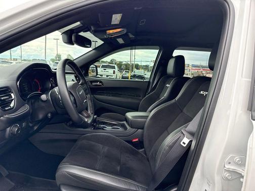 White Knuckle Clearcoat 2025 Dodge Durango SRT Hellcat AWD