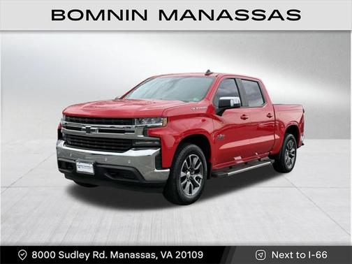 2020 Chevrolet Silverado 1500 LT