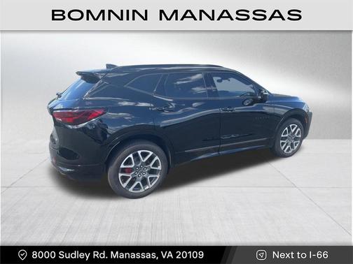 Black 2023 Chevrolet Blazer RS
