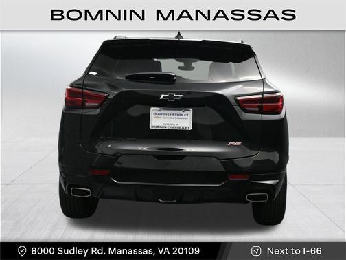 Black 2023 Chevrolet Blazer RS