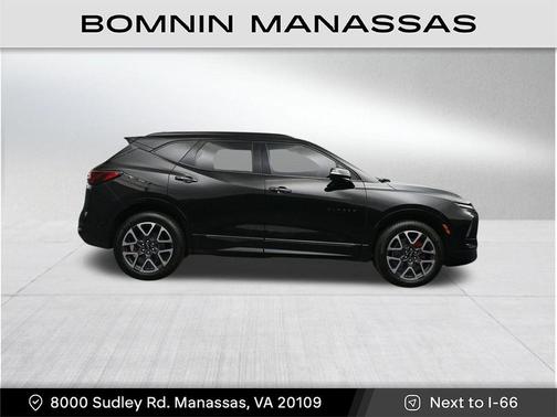 Black 2023 Chevrolet Blazer RS