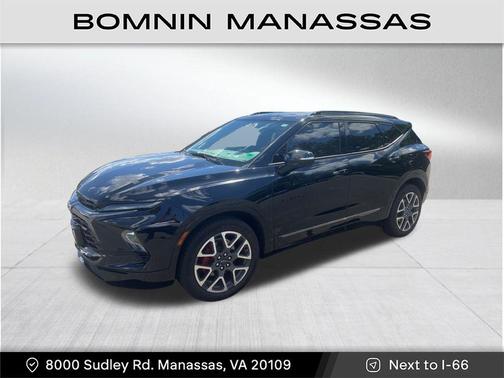 Black 2023 Chevrolet Blazer RS