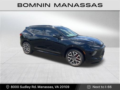 Black 2023 Chevrolet Blazer RS