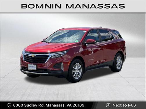 2022 Chevrolet Equinox 1LT
