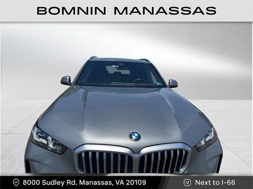 Gray Metallic 2024 BMW X5 sDrive40i