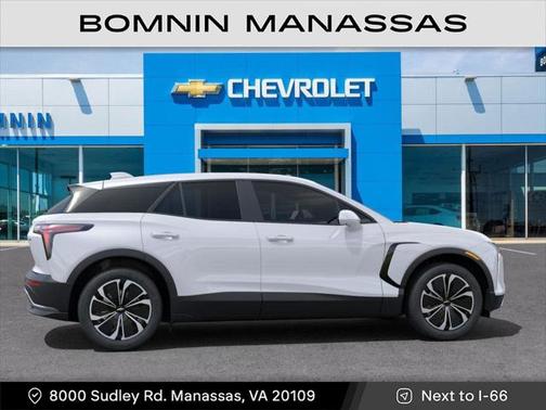 2025 Chevrolet Blazer EV eAWD LT