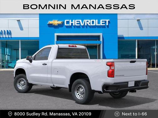 2026 Chevrolet Silverado 1500 WT