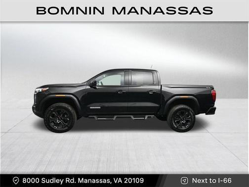 Onyx Black 2024 GMC Canyon Elevation