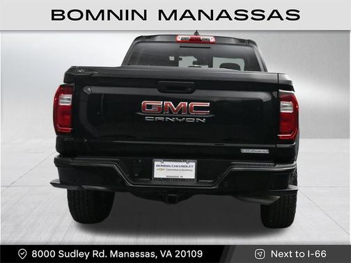 Onyx Black 2024 GMC Canyon Elevation