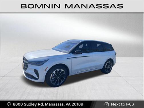 2024 Lincoln Nautilus Reserve