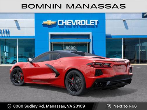 2026 Chevrolet Corvette Stingray w/2LT