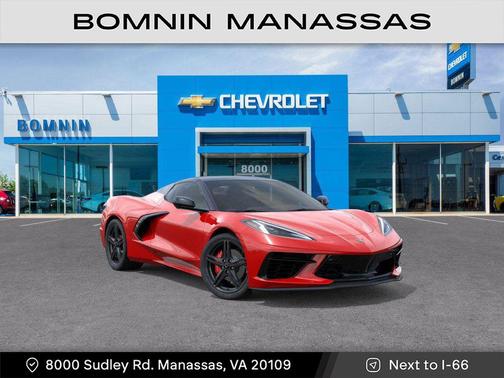 2026 Chevrolet Corvette Stingray w/2LT