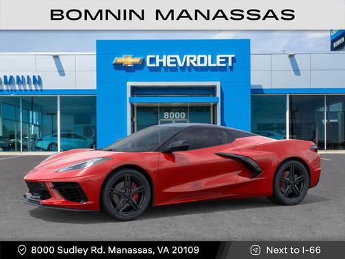 2026 Chevrolet Corvette Stingray w/2LT