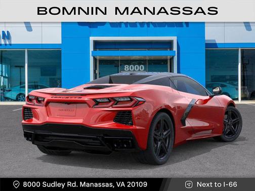 2026 Chevrolet Corvette Stingray w/2LT