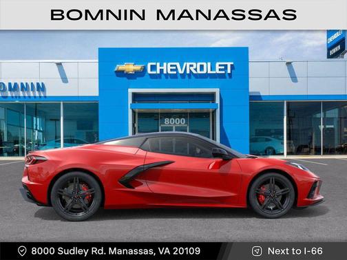 2026 Chevrolet Corvette Stingray w/2LT