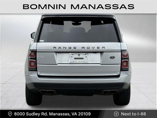 2018 Land Rover Range Rover 3.0L Supercharged