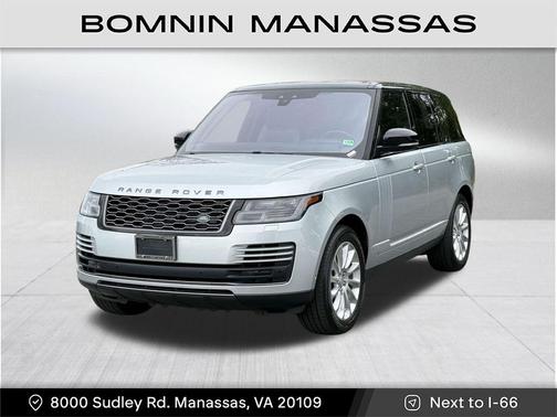 2018 Land Rover Range Rover 3.0L Supercharged