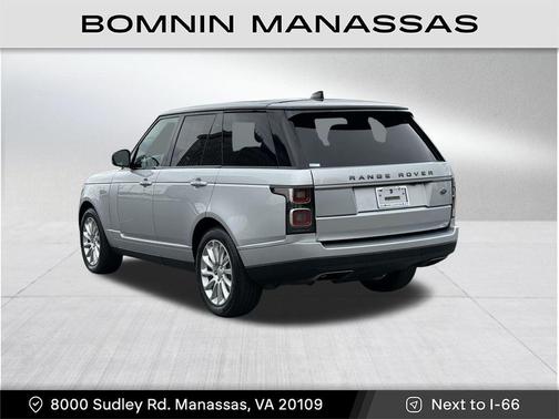 2018 Land Rover Range Rover 3.0L Supercharged