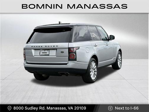 2018 Land Rover Range Rover 3.0L Supercharged