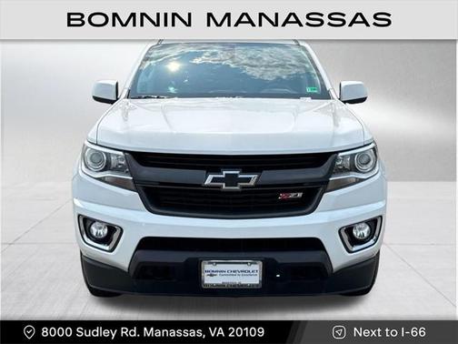 2020 Chevrolet Colorado Z71