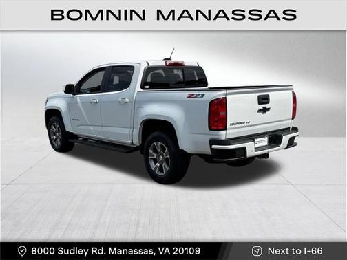 2020 Chevrolet Colorado Z71