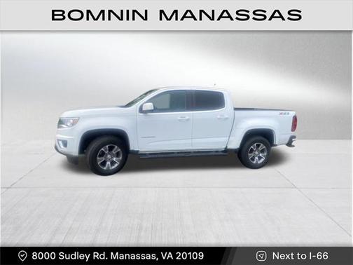 2020 Chevrolet Colorado Z71