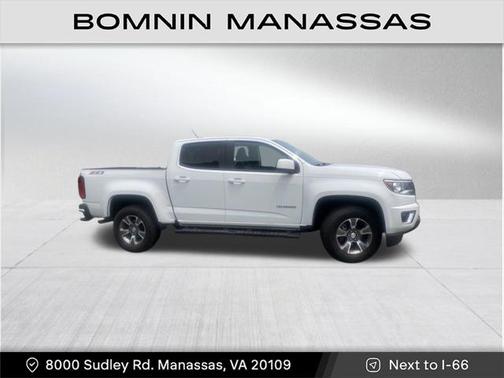2020 Chevrolet Colorado Z71
