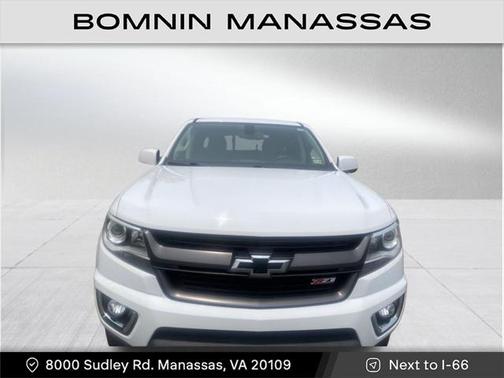 2020 Chevrolet Colorado Z71