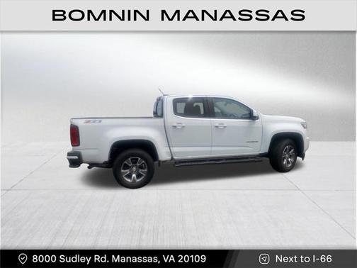 2020 Chevrolet Colorado Z71