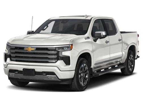 Polar White Tricoat 2026 Chevrolet Silverado 1500 High Country
