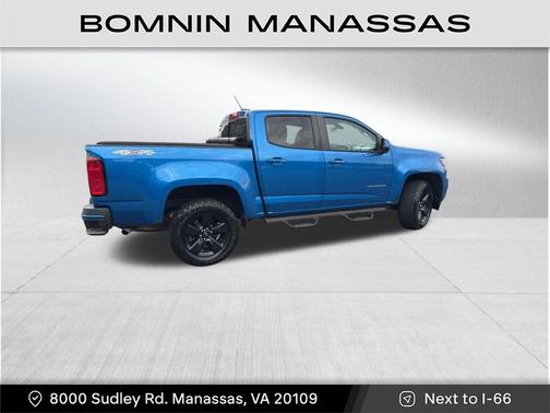 Bright Blue Metallic 2021 Chevrolet Colorado LT