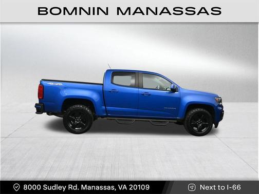 Bright Blue Metallic 2021 Chevrolet Colorado LT