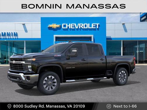 2026 Chevrolet Silverado 2500 LT
