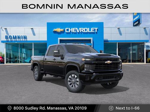 2026 Chevrolet Silverado 2500 Custom