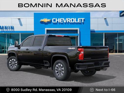 2026 Chevrolet Silverado 2500 Custom