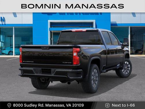 2026 Chevrolet Silverado 2500 Custom