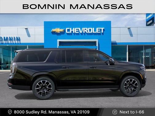 2026 Chevrolet Suburban RST