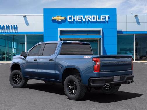 2021 Chevrolet Silverado 1500 Custom Trail Boss