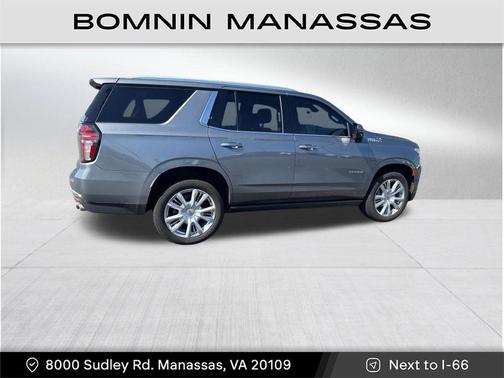 Satin Steel Metallic 2021 Chevrolet Tahoe 4WD High Country