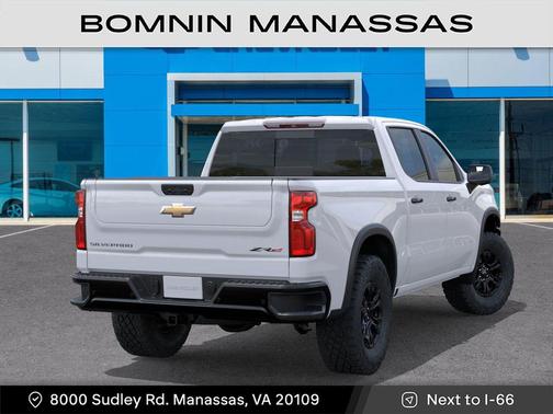 Summit White 2026 Chevrolet Silverado 1500 ZR2
