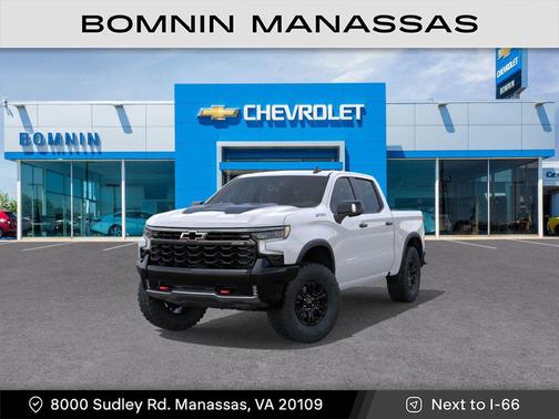 Summit White 2026 Chevrolet Silverado 1500 ZR2