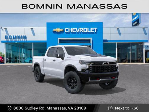 Summit White 2026 Chevrolet Silverado 1500 ZR2