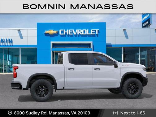 Summit White 2026 Chevrolet Silverado 1500 ZR2