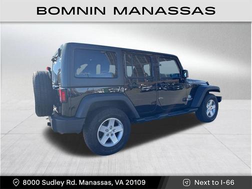 2015 Jeep Wrangler Unlimited Sport