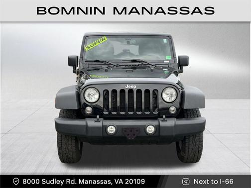 2015 Jeep Wrangler Unlimited Sport