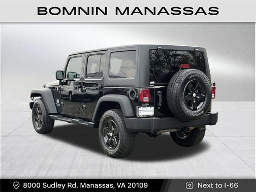 2015 Jeep Wrangler Unlimited Sport