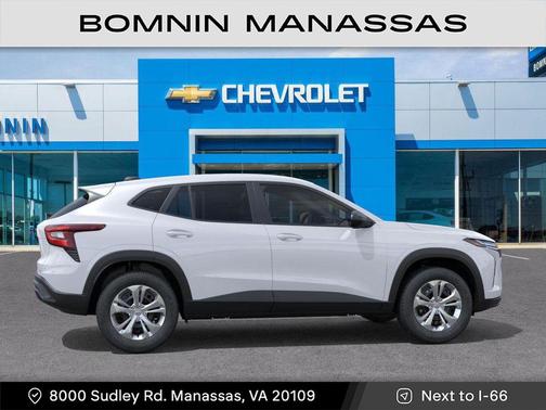 2026 Chevrolet Trax LS