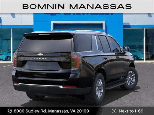 2025 Chevrolet Tahoe LS