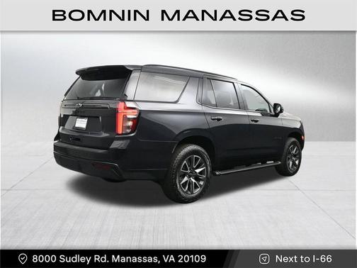 Dark Ash Metallic 2024 Chevrolet Tahoe 4WD Z71